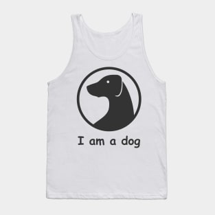 I am a dog Tank Top